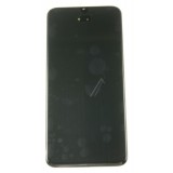 LCD+Touch screen Samsung A405 A40 juodas (black) originalas 